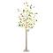 6ft. Pre-Lit Artificial Blooming Easter Egg Twig Tree with 96 Warm White LED Lights